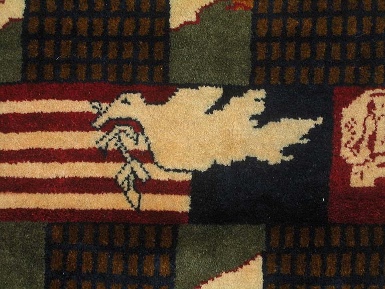 For sale: Afghan War Rug or Conflict Carpet