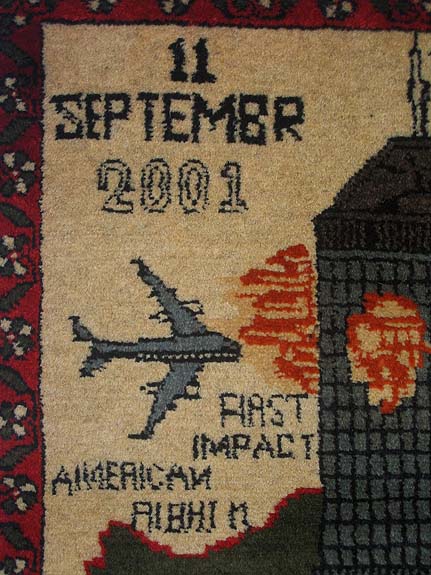 For sale: Afghan War Rug or Conflict Carpet