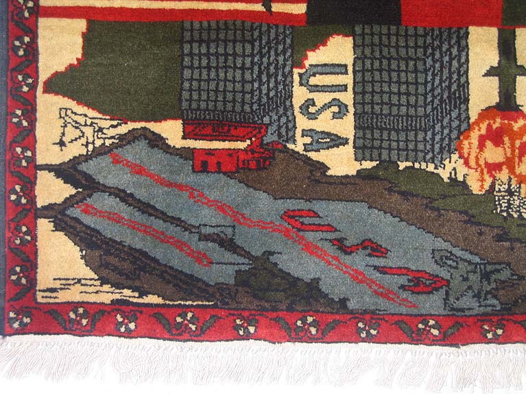 For sale: Afghan War Rug or Conflict Carpet