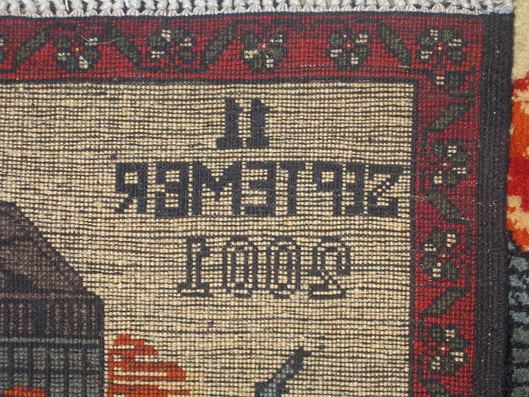 For sale: Afghan War Rug or Conflict Carpet