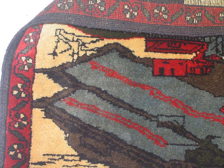 For sale: Afghan War Rug or Conflict Carpet