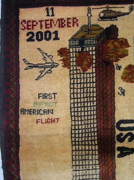 For sale: Afghan War Rug or Conflict Carpet