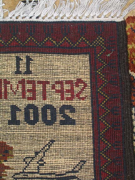 For sale: Afghan War Rug or Conflict Carpet