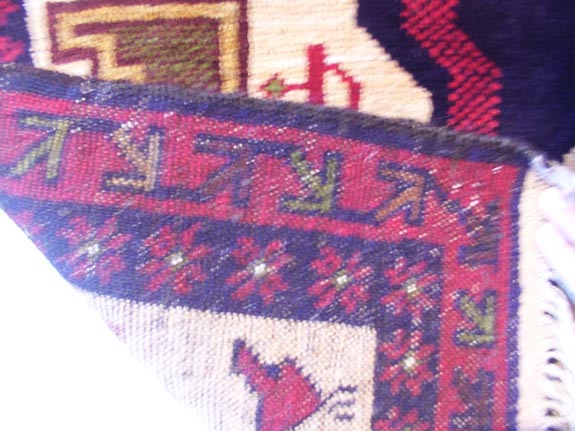 For sale: Afghan War Rug or Conflict Carpet