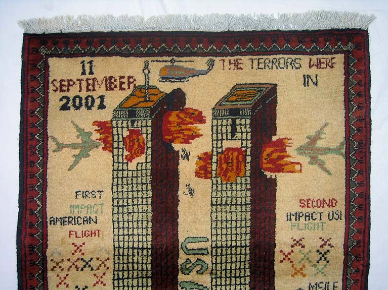 For sale: Afghan War Rug or Conflict Carpet