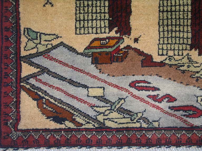 For sale: Afghan War Rug or Conflict Carpet