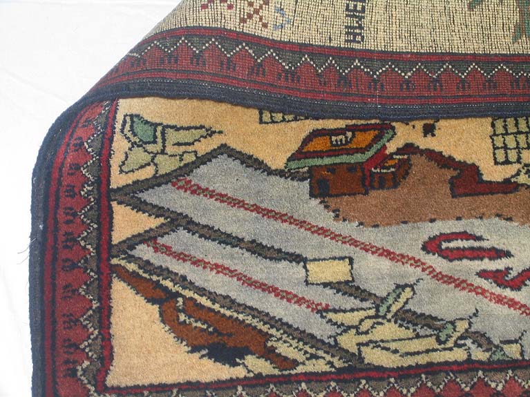 For sale: Afghan War Rug or Conflict Carpet