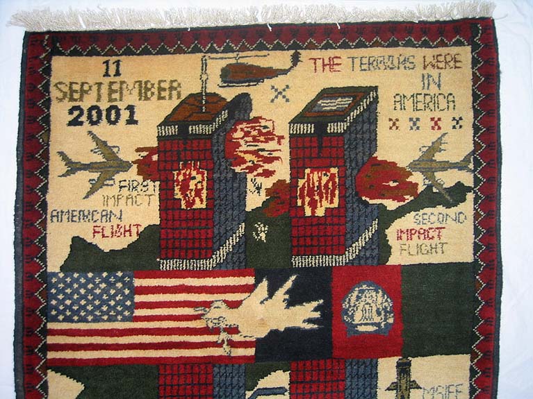 For sale: Afghan War Rug or Conflict Carpet