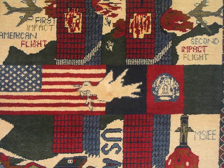 For sale: Afghan War Rug or Conflict Carpet