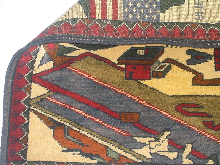 For sale: Afghan War Rug or Conflict Carpet