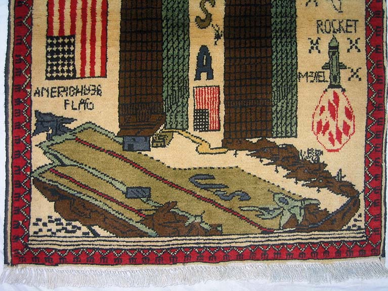 For sale: Afghan War Rug or Conflict Carpet