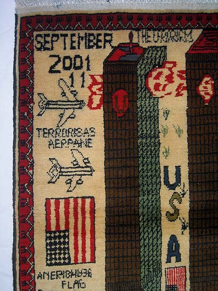 For sale: Afghan War Rug or Conflict Carpet