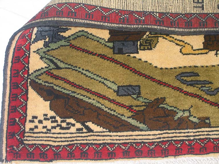 For sale: Afghan War Rug or Conflict Carpet