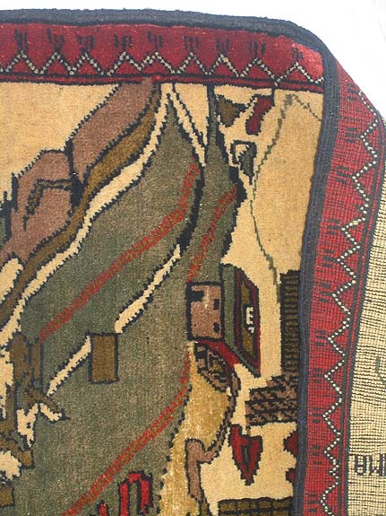 For sale: Afghan War Rug or Conflict Carpet