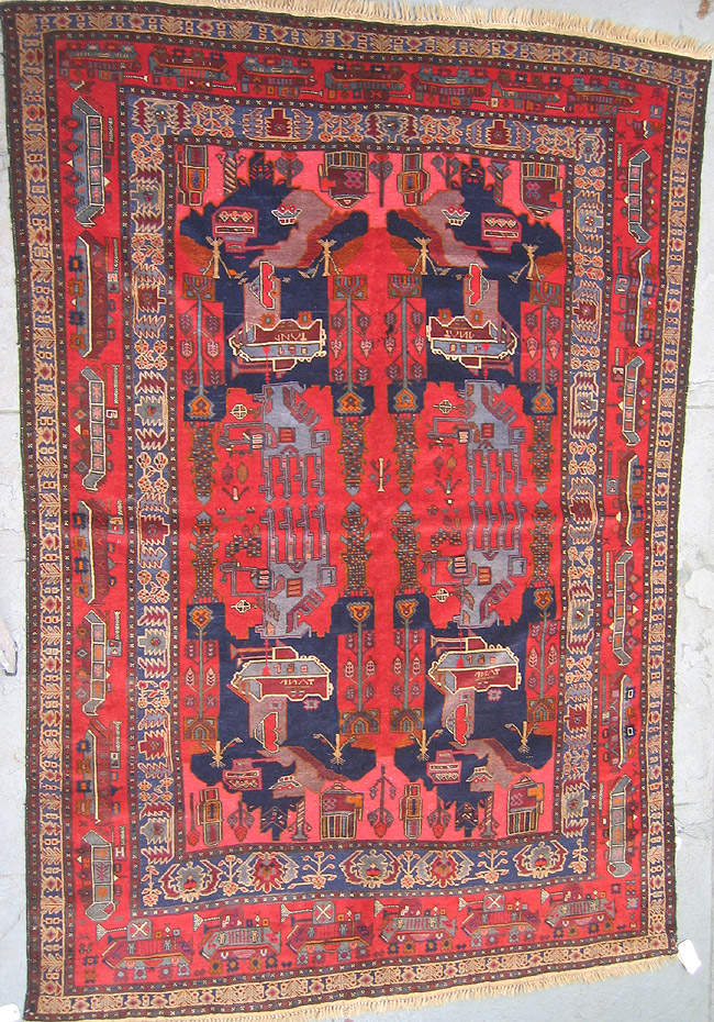 Hand woven carpet from Afhanistan for sale