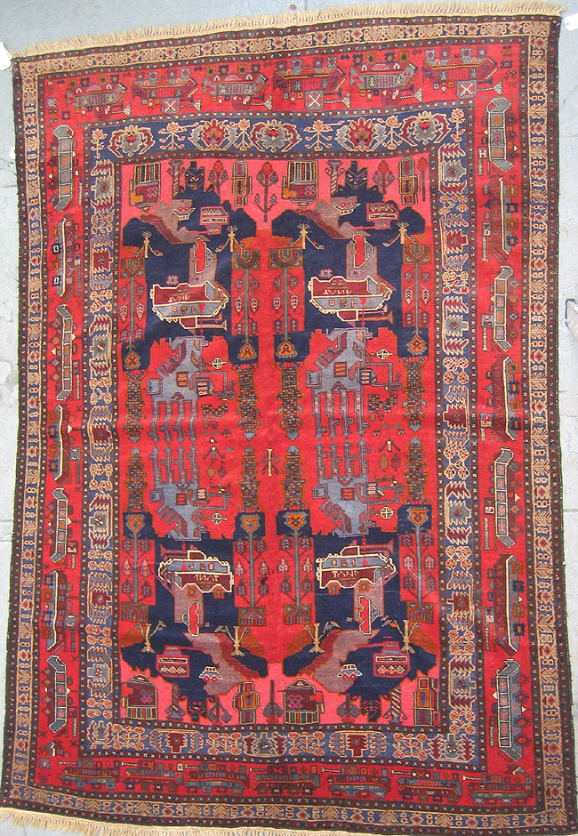 For sale: Afghan War Rug or Conflict Carpet