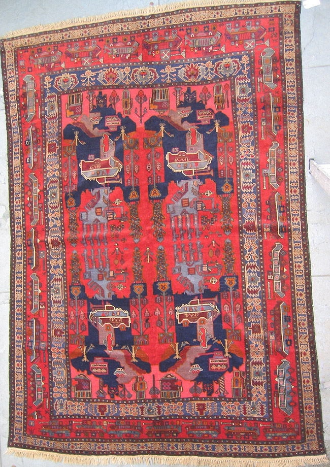 For sale: Afghan War Rug or Conflict Carpet