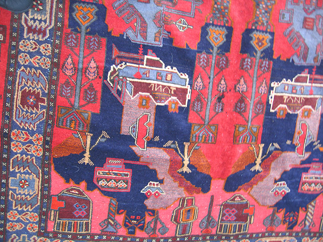 For sale: Afghan War Rug or Conflict Carpet