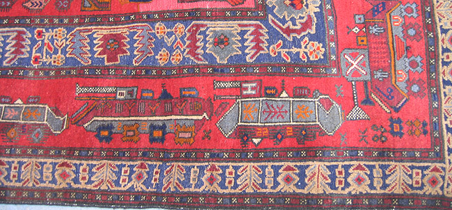 For sale: Afghan War Rug or Conflict Carpet