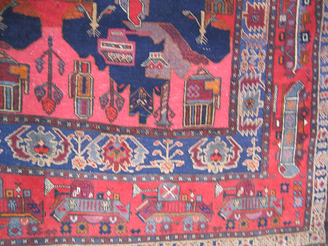 For sale: Afghan War Rug or Conflict Carpet