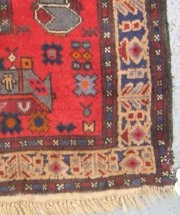 For sale: Afghan War Rug or Conflict Carpet