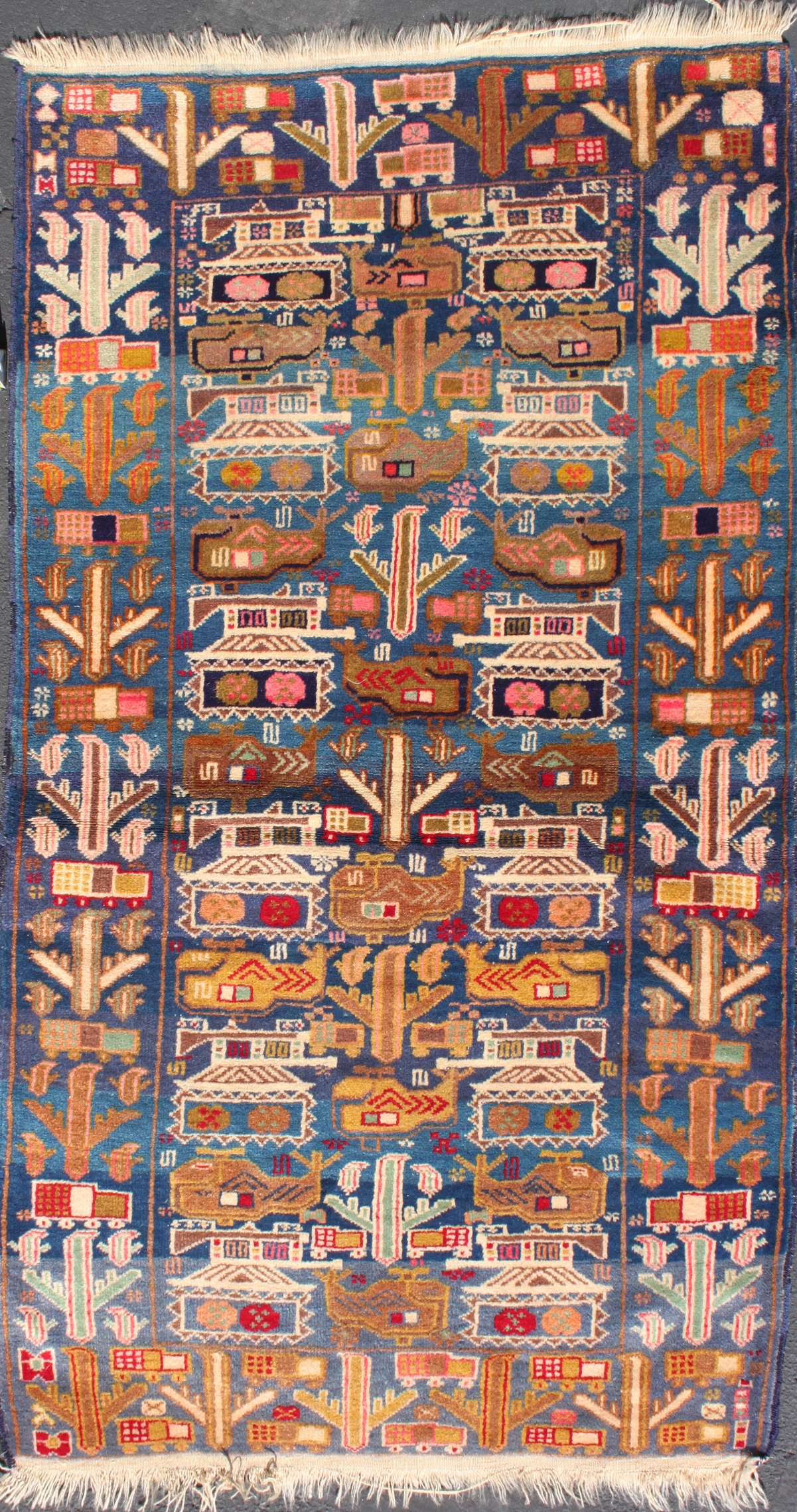 For sale: Afghan War Rug or Conflict Carpet