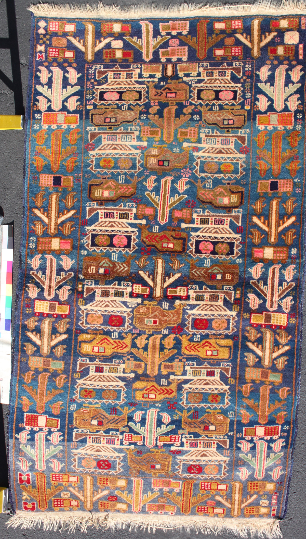 For sale: Afghan War Rug or Conflict Carpet