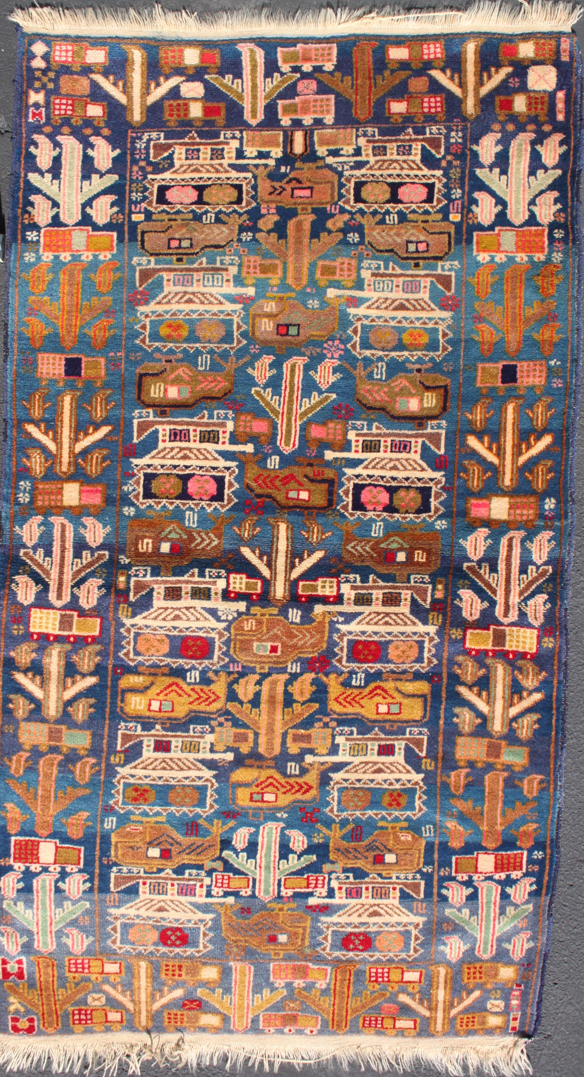 For sale: Afghan War Rug or Conflict Carpet