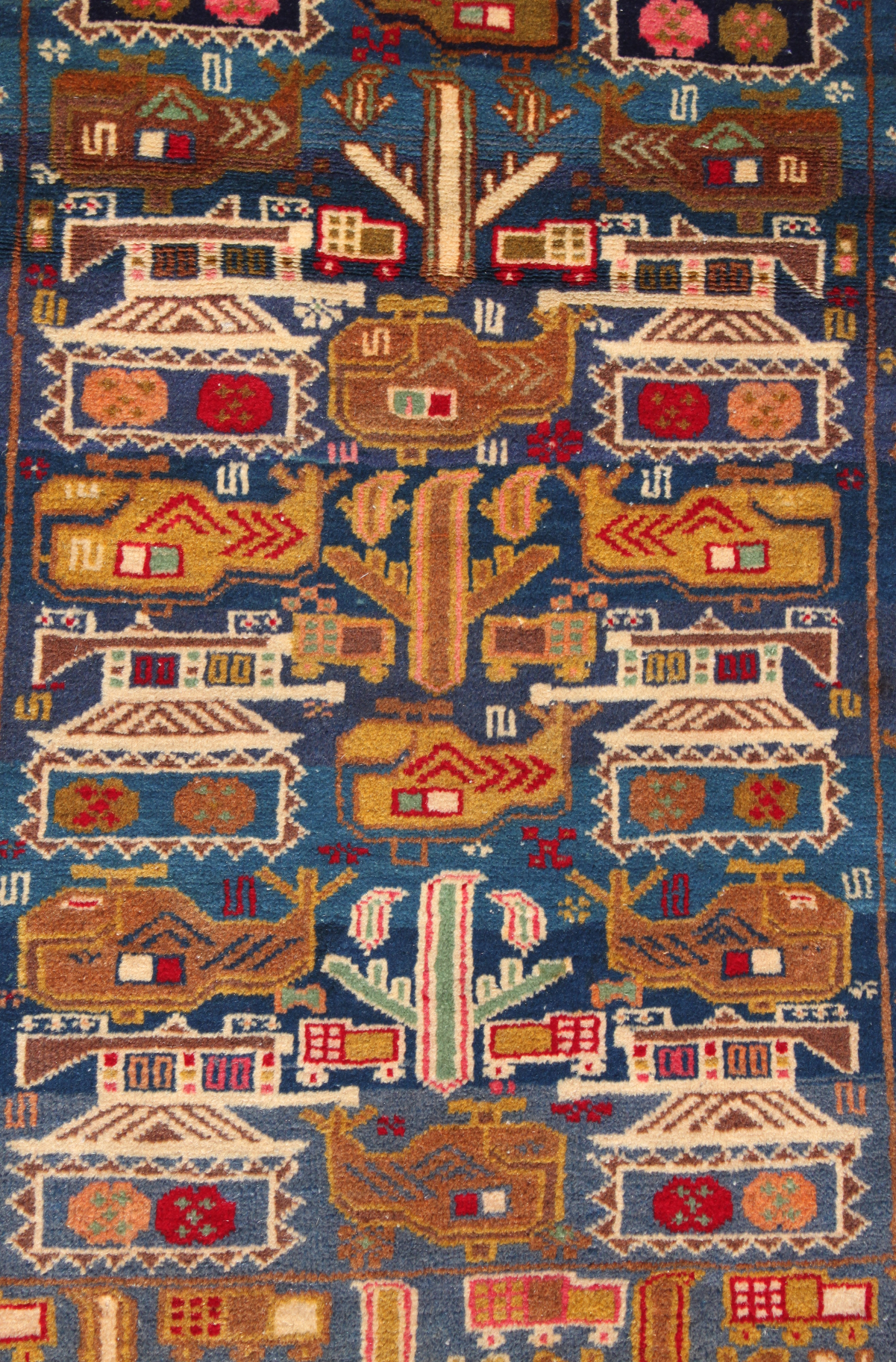 For sale: Afghan War Rug or Conflict Carpet