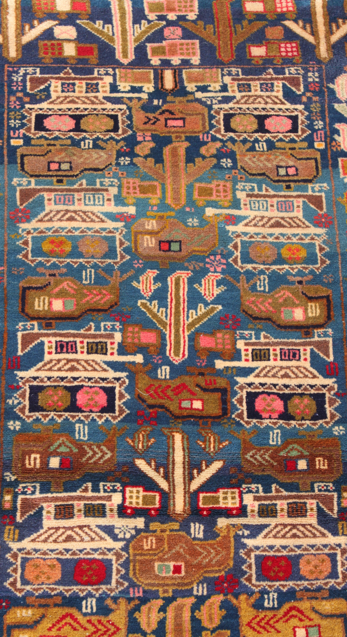 For sale: Afghan War Rug or Conflict Carpet