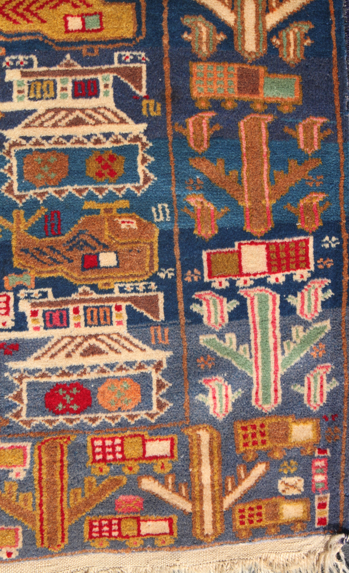 For sale: Afghan War Rug or Conflict Carpet