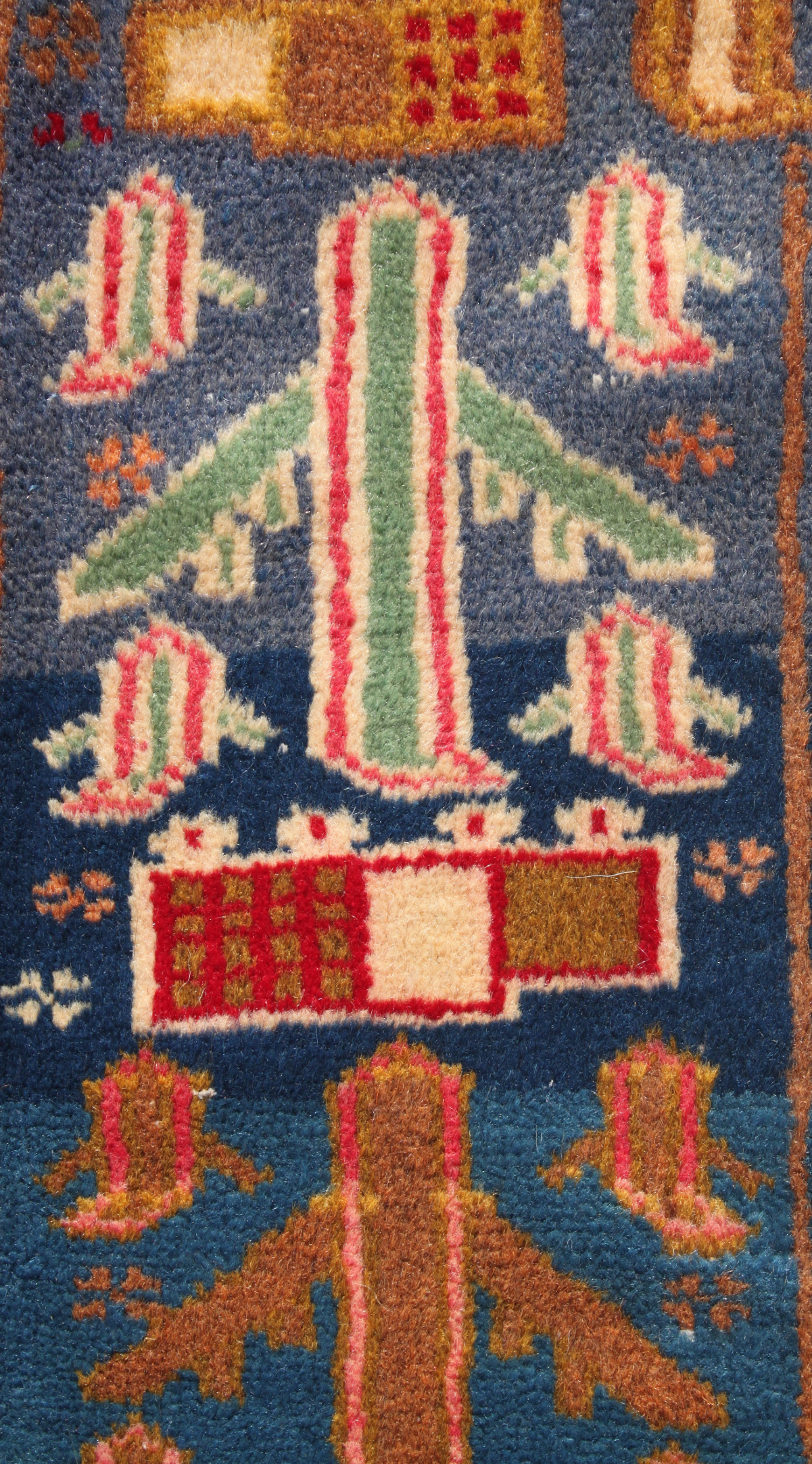 For sale: Afghan War Rug or Conflict Carpet