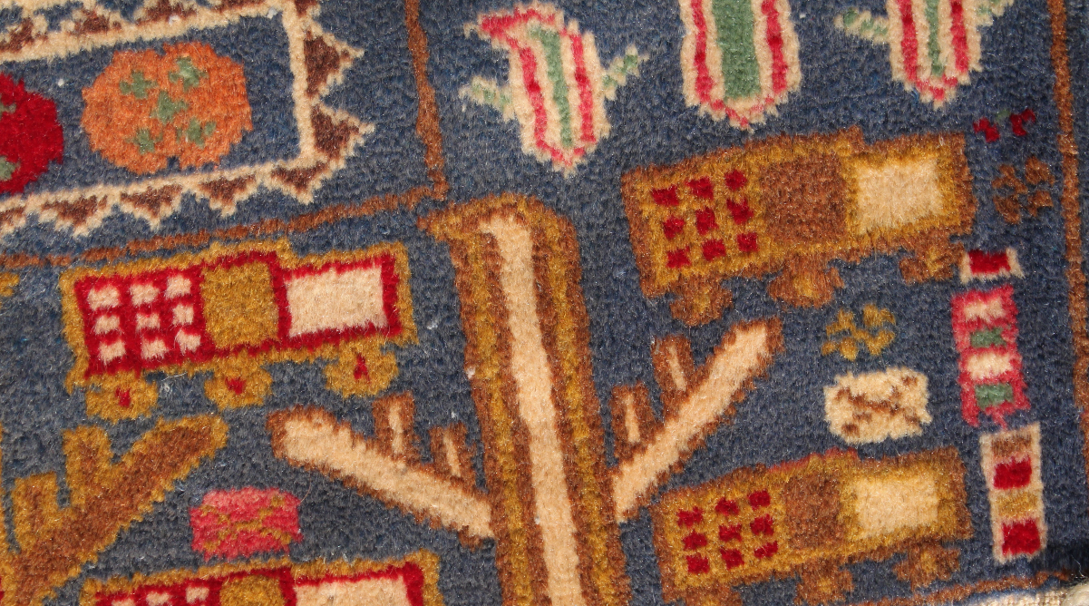 For sale: Afghan War Rug or Conflict Carpet