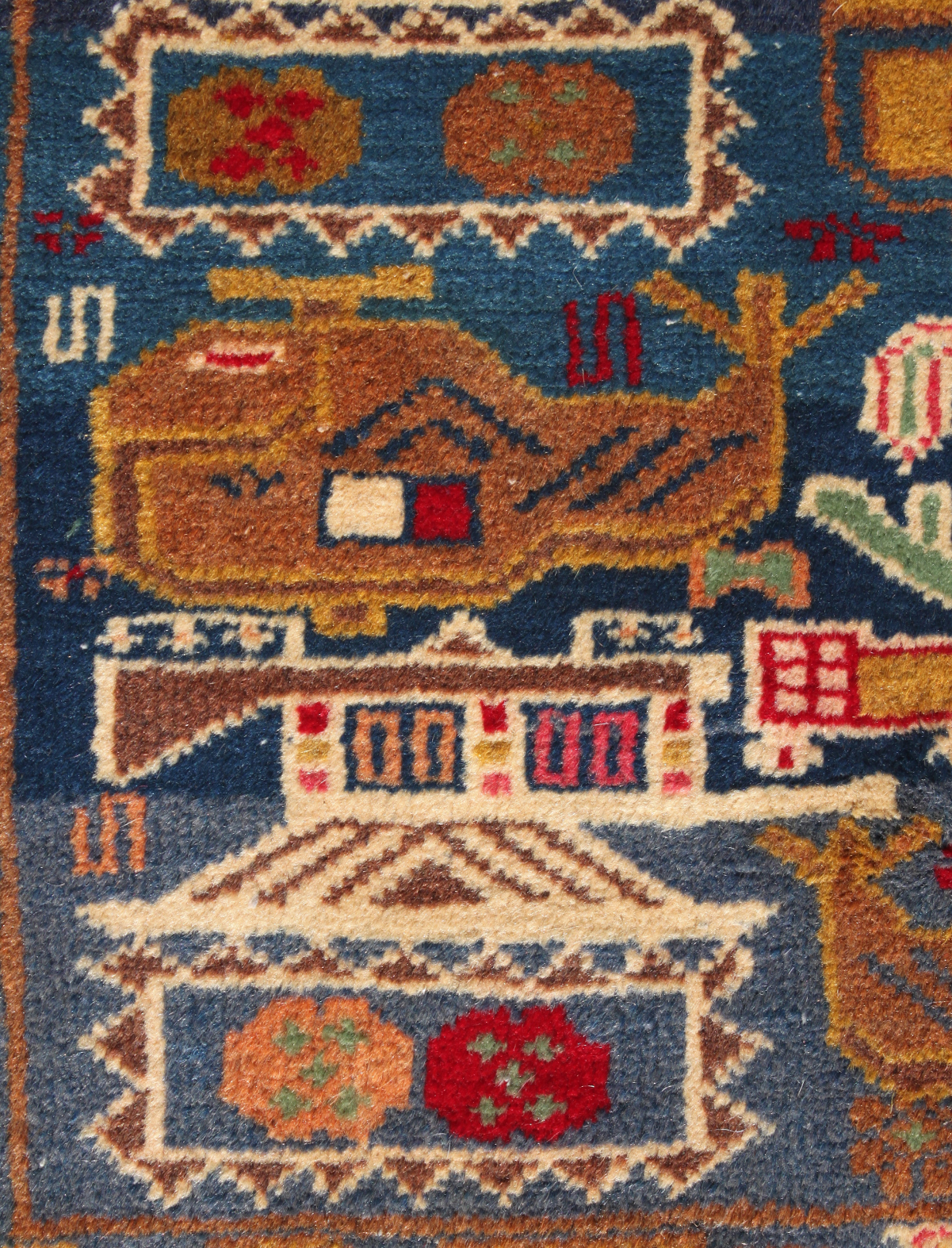 For sale: Afghan War Rug or Conflict Carpet