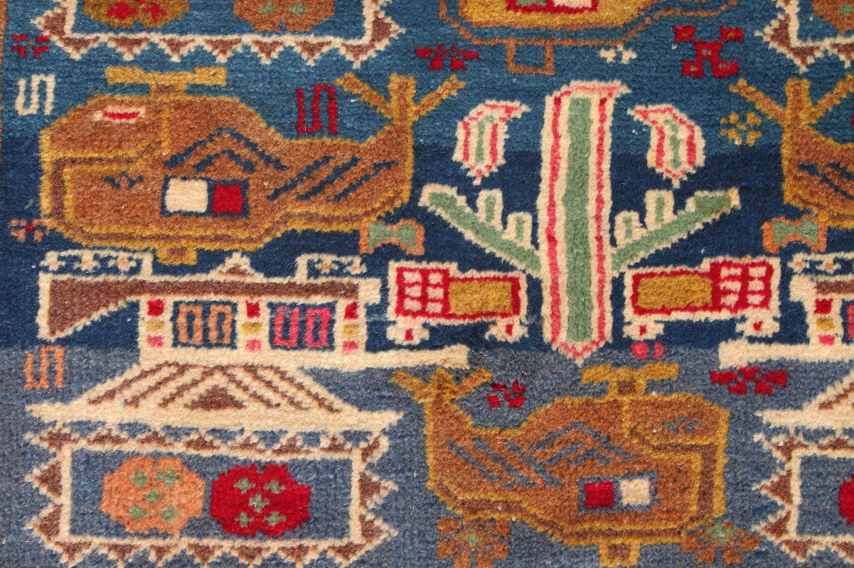 For sale: Afghan War Rug or Conflict Carpet