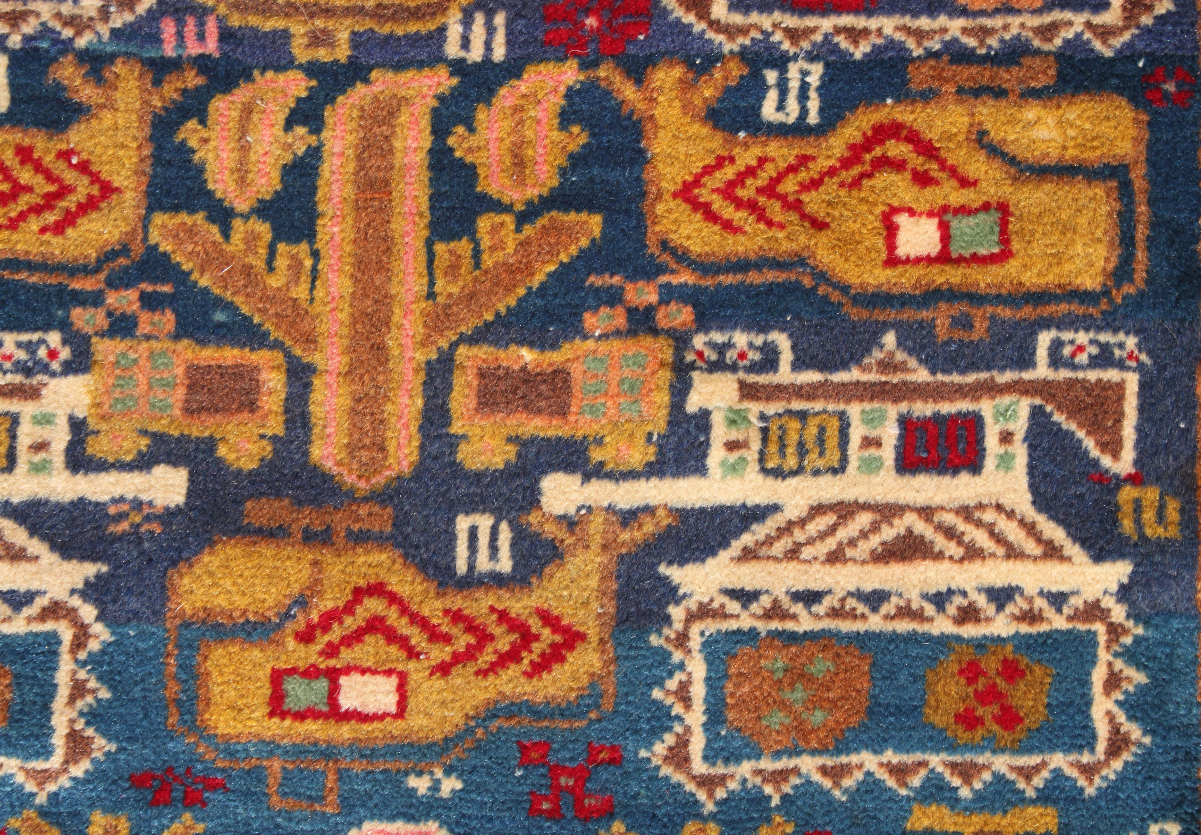 For sale: Afghan War Rug or Conflict Carpet