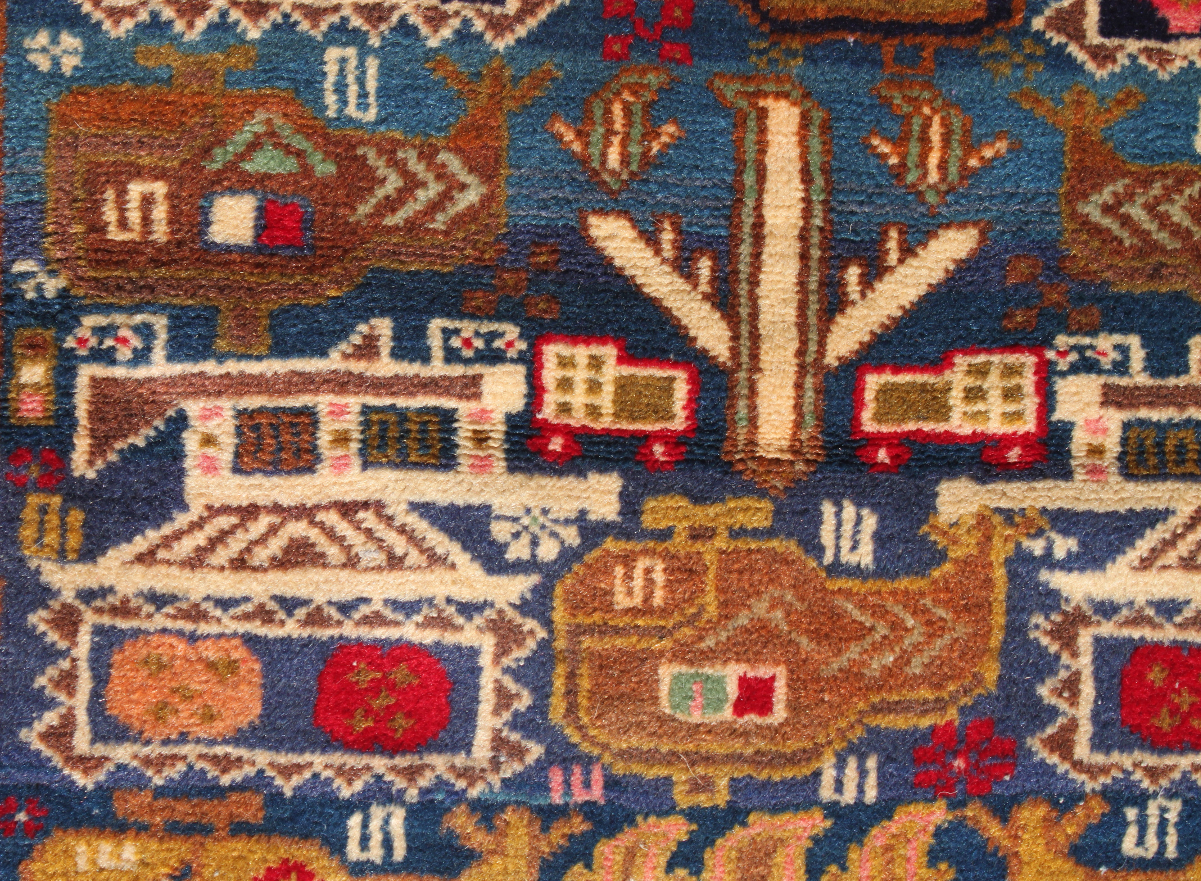 For sale: Afghan War Rug or Conflict Carpet