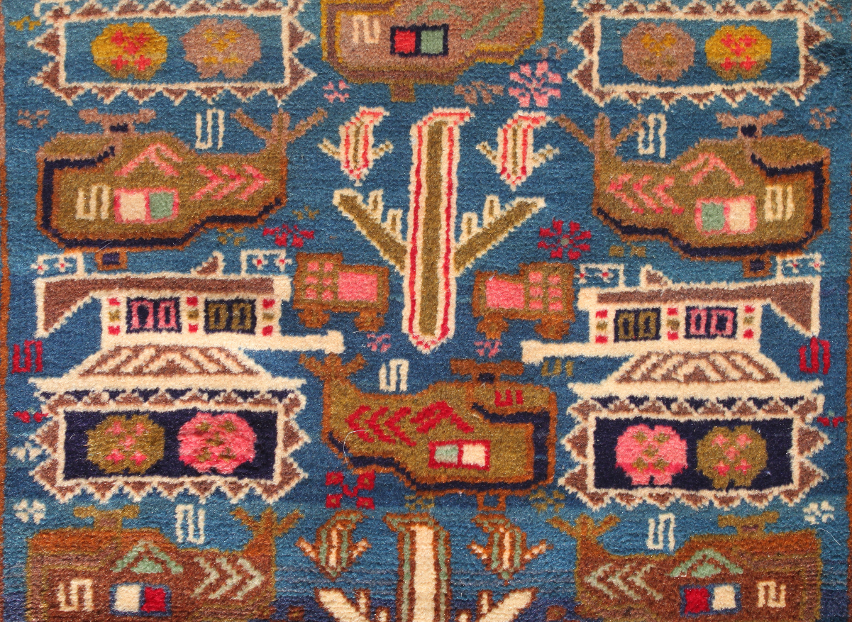 For sale: Afghan War Rug or Conflict Carpet