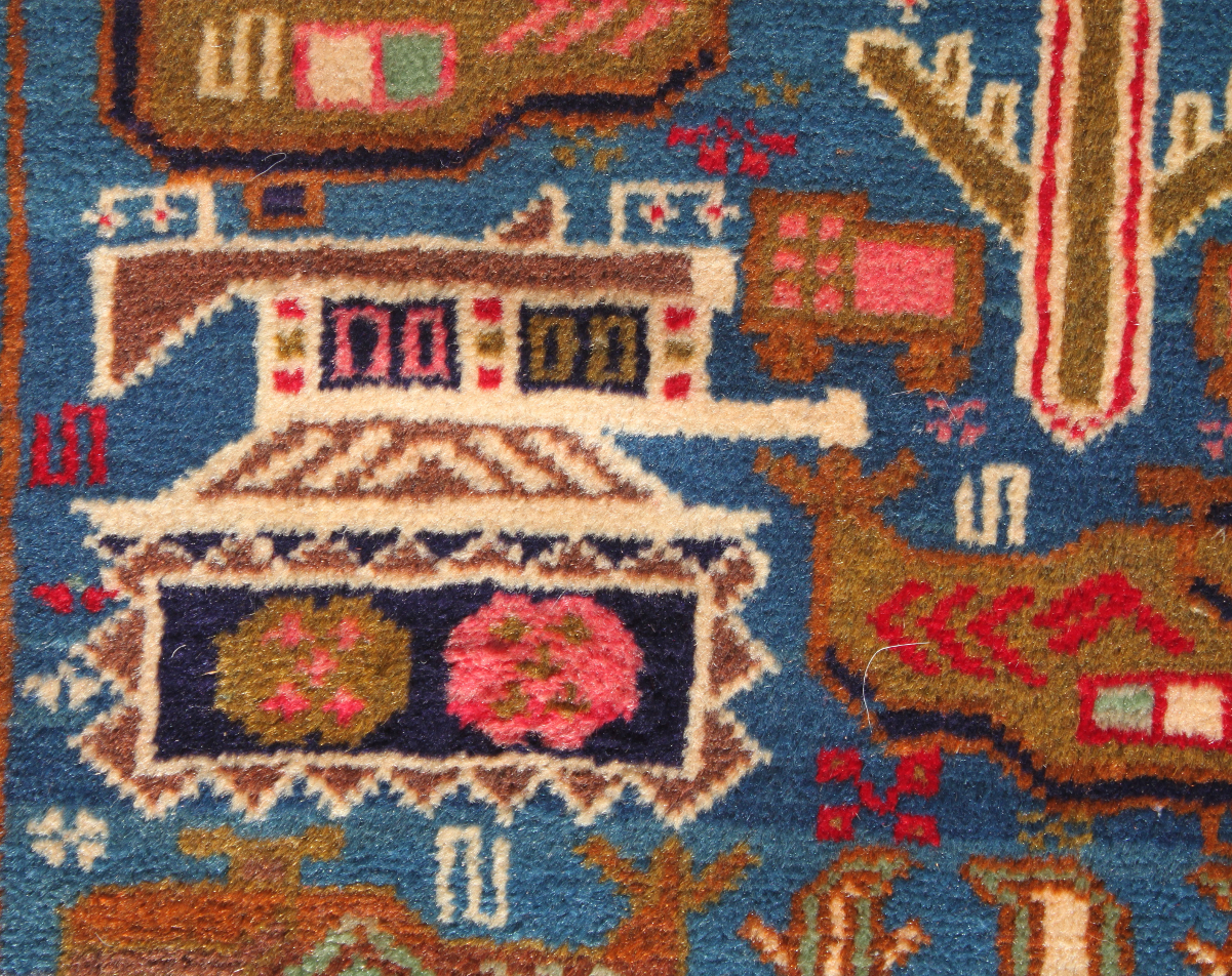 For sale: Afghan War Rug or Conflict Carpet