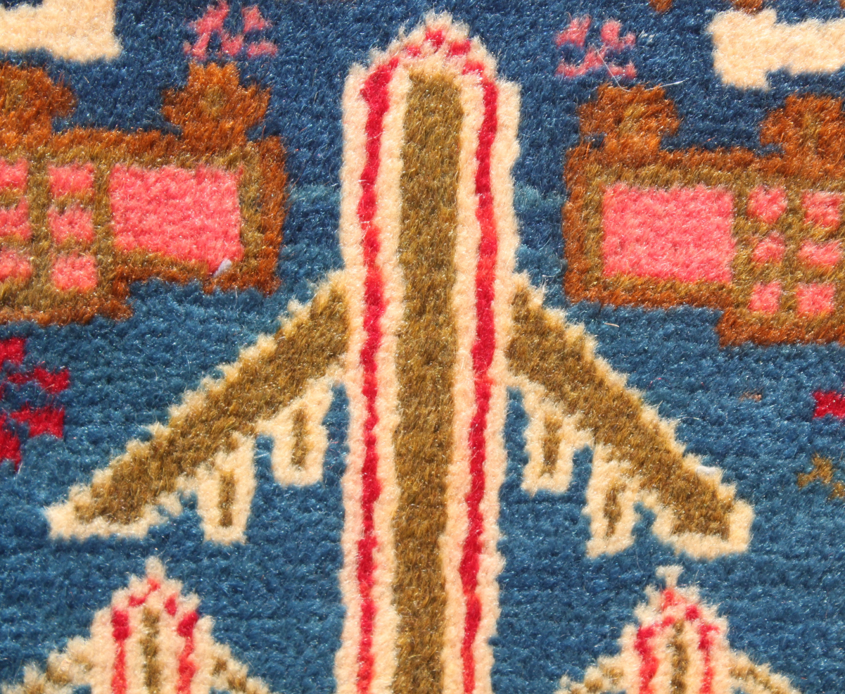 For sale: Afghan War Rug or Conflict Carpet