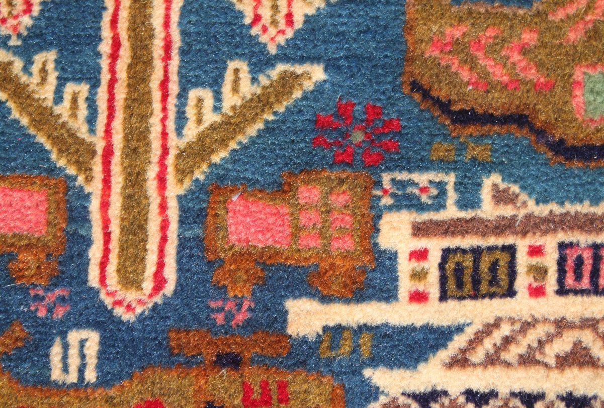 For sale: Afghan War Rug or Conflict Carpet