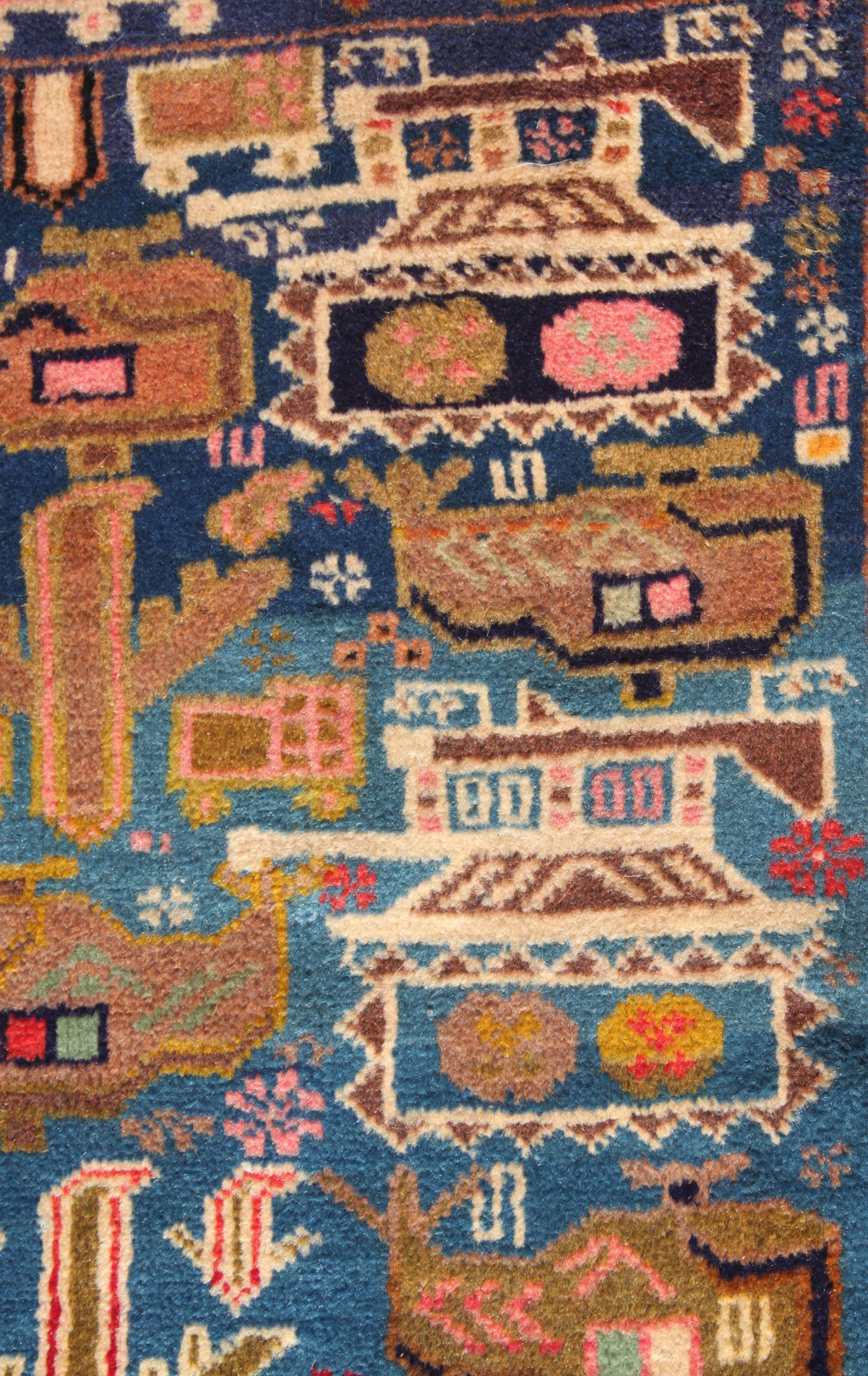 For sale: Afghan War Rug or Conflict Carpet