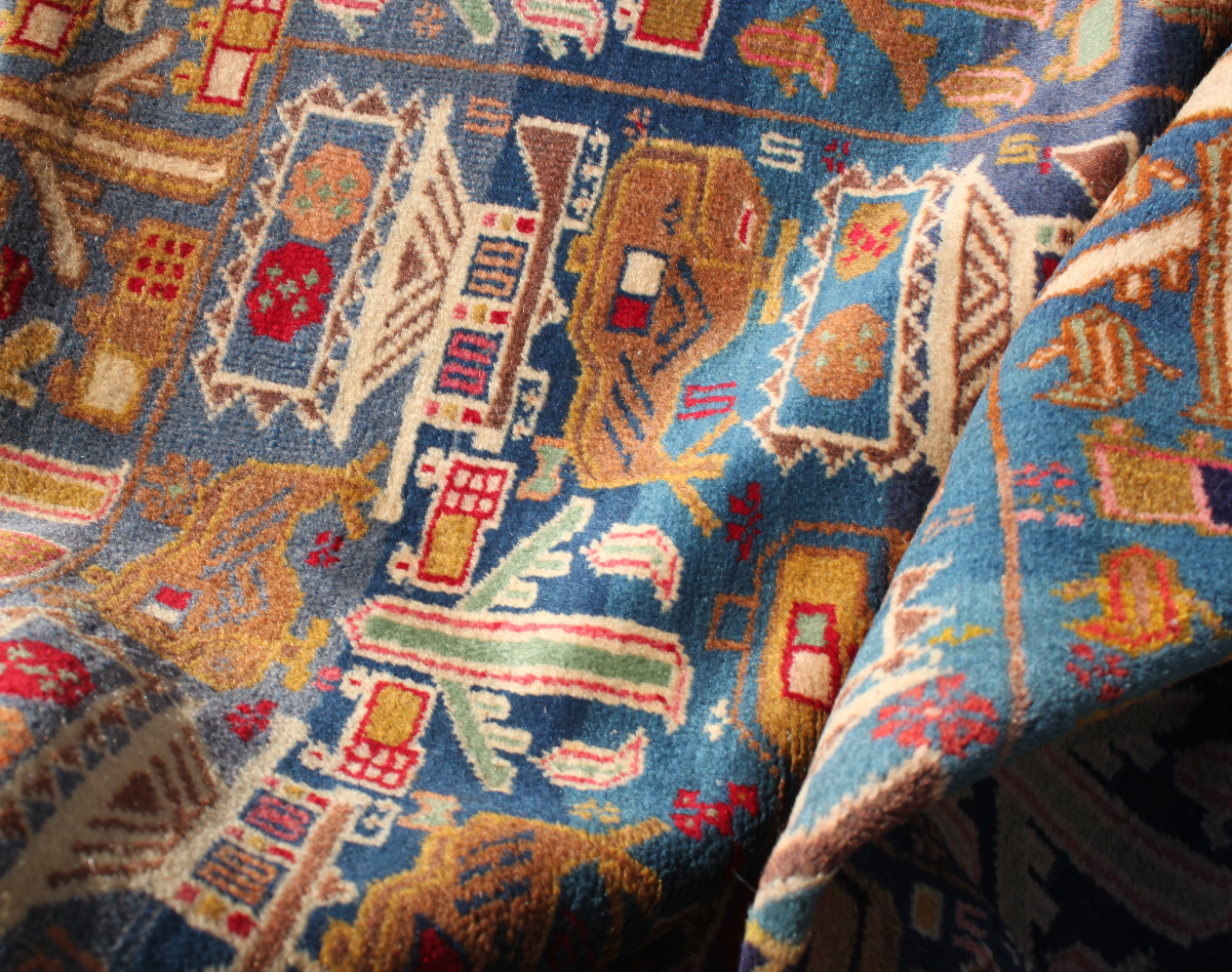 For sale: Afghan War Rug or Conflict Carpet