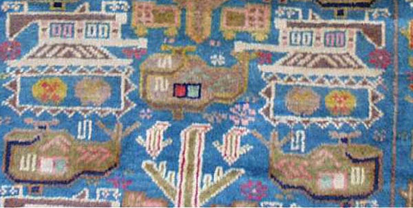 For sale: Afghan War Rug or Conflict Carpet