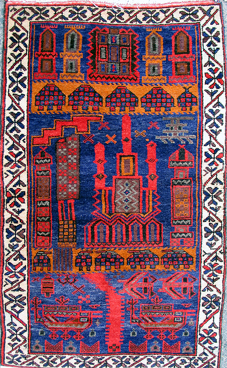 Hand woven carpet from Afhanistan for sale