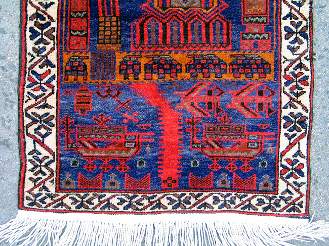 For sale: Afghan War Rug or Conflict Carpet