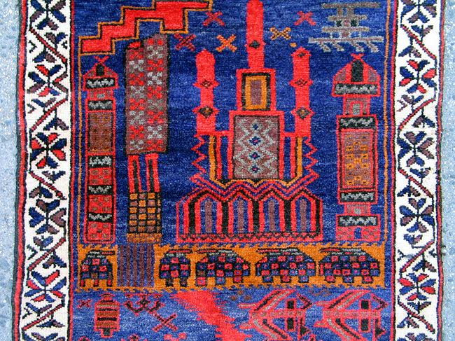 For sale: Afghan War Rug or Conflict Carpet