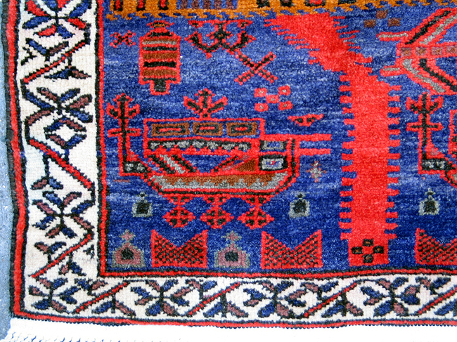 For sale: Afghan War Rug or Conflict Carpet