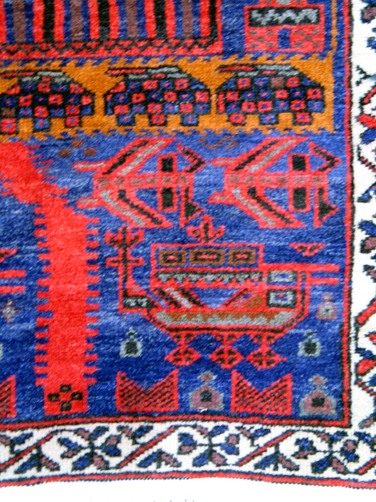 For sale: Afghan War Rug or Conflict Carpet