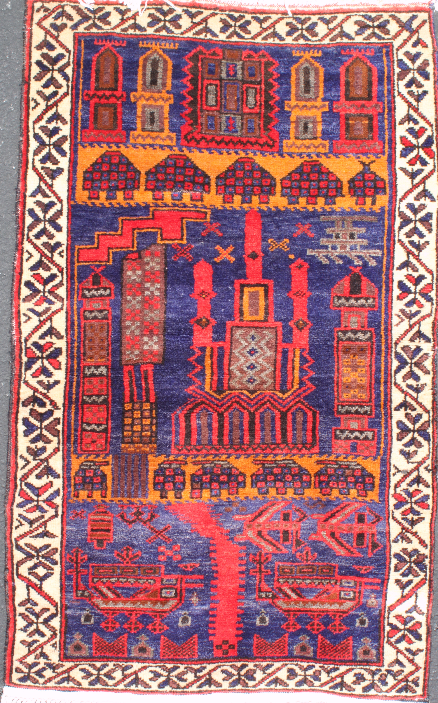 For sale: Afghan War Rug or Conflict Carpet